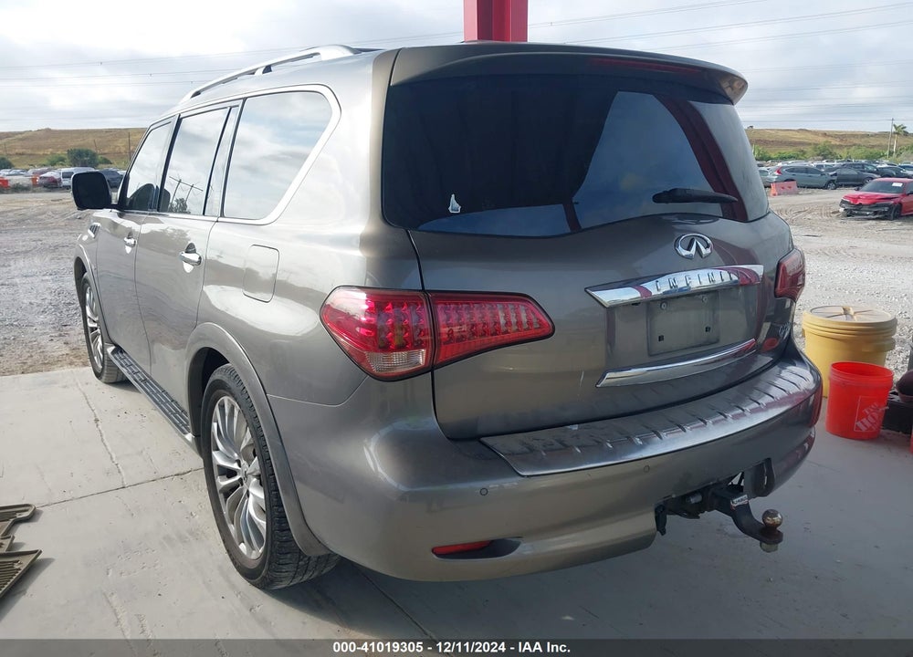 2015 INFINITI QX80 VIN: JN8AZ2NF1F9570178