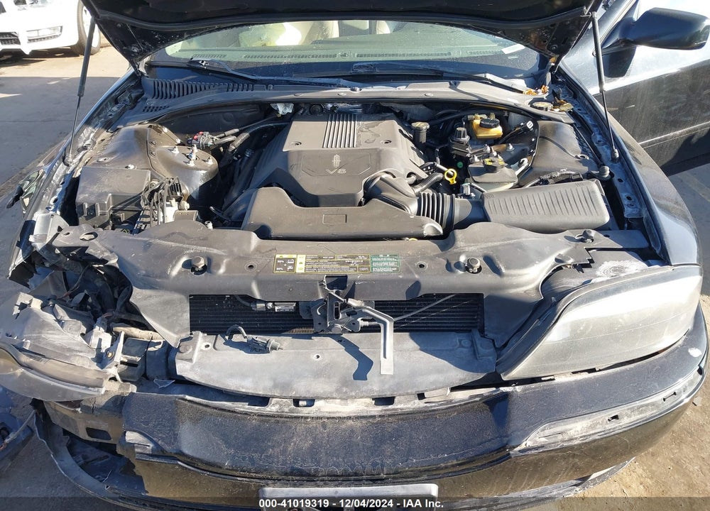 2004 LINCOLN LS V8 VIN: 1LNHM87A74Y686349