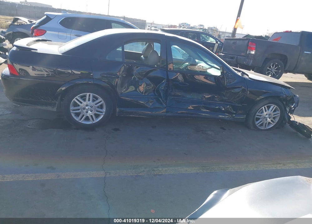 2004 LINCOLN LS V8 VIN: 1LNHM87A74Y686349