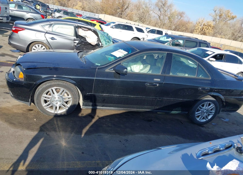 2004 LINCOLN LS V8 VIN: 1LNHM87A74Y686349