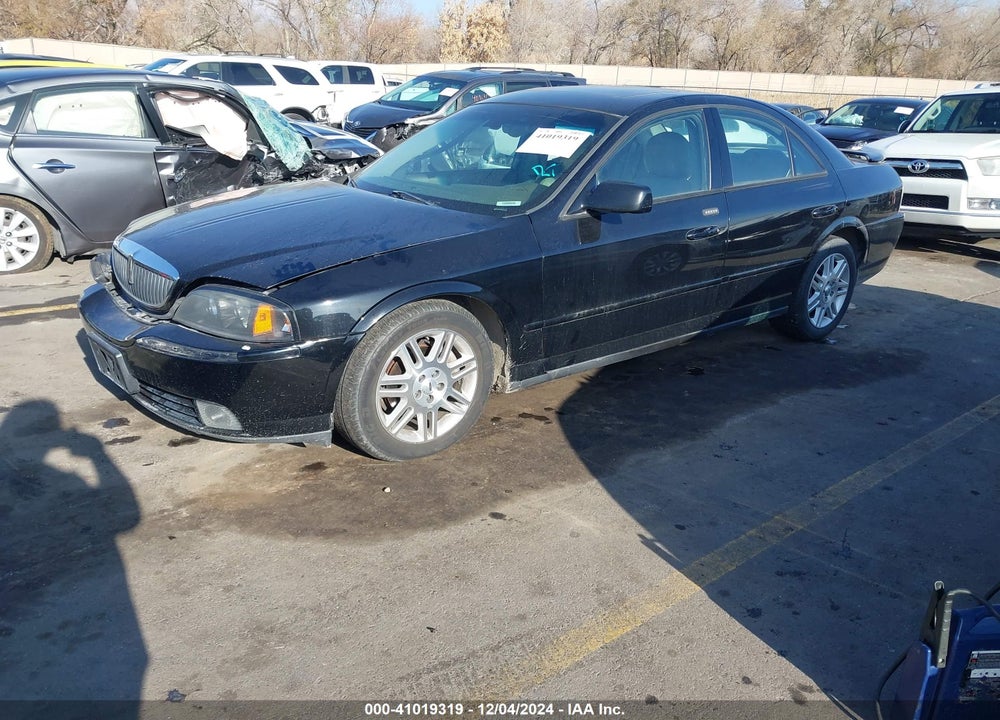 2004 LINCOLN LS V8 VIN: 1LNHM87A74Y686349