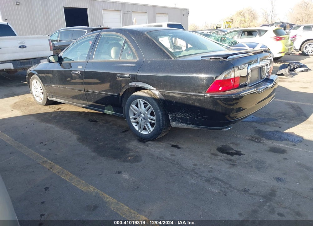 2004 LINCOLN LS V8 VIN: 1LNHM87A74Y686349