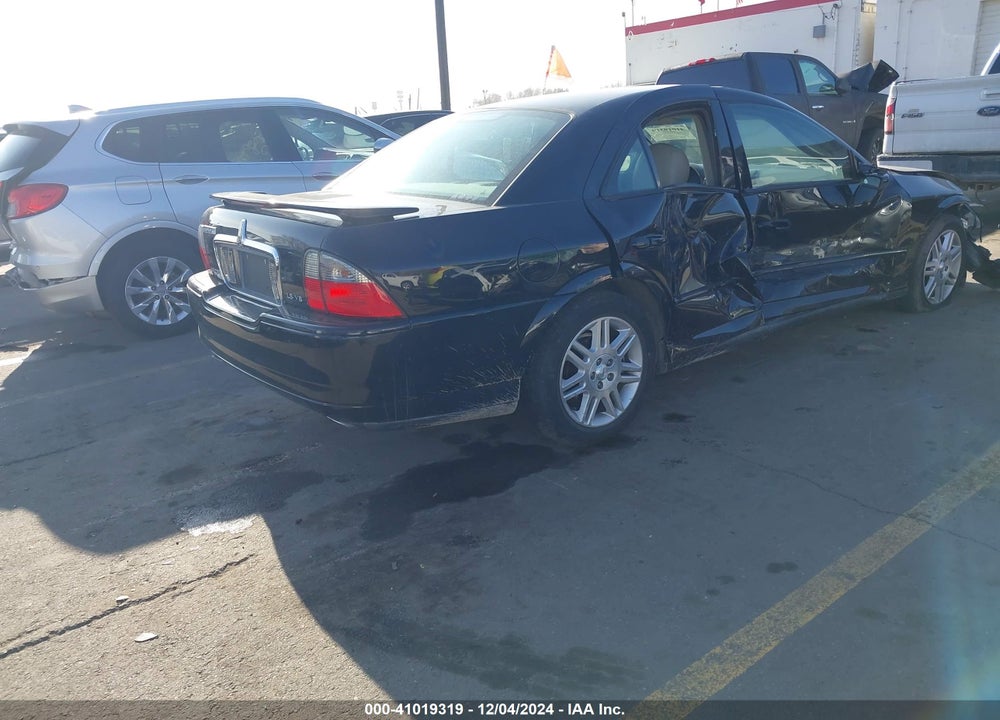 2004 LINCOLN LS V8 VIN: 1LNHM87A74Y686349