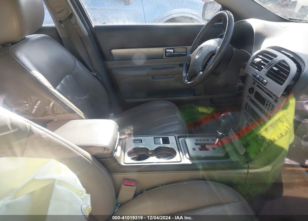 2004 LINCOLN LS V8 VIN: 1LNHM87A74Y686349