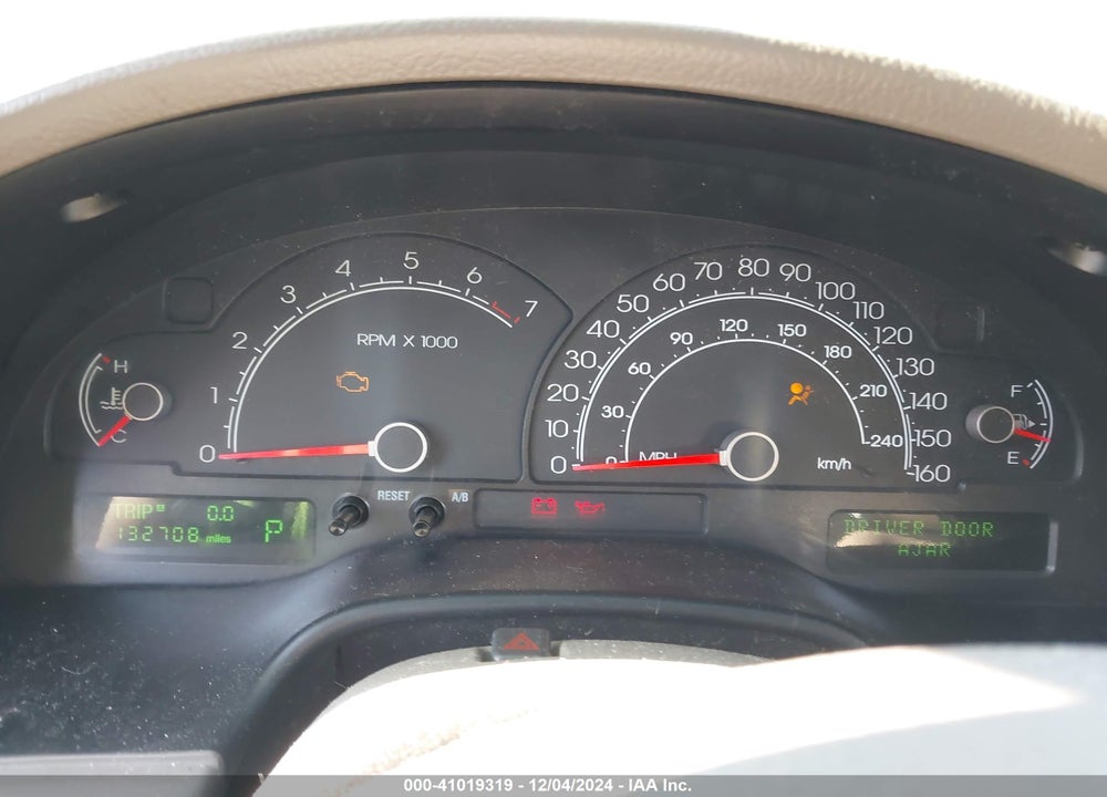 2004 LINCOLN LS V8 VIN: 1LNHM87A74Y686349