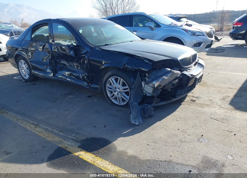 2004 LINCOLN LS V8 VIN: 1LNHM87A74Y686349