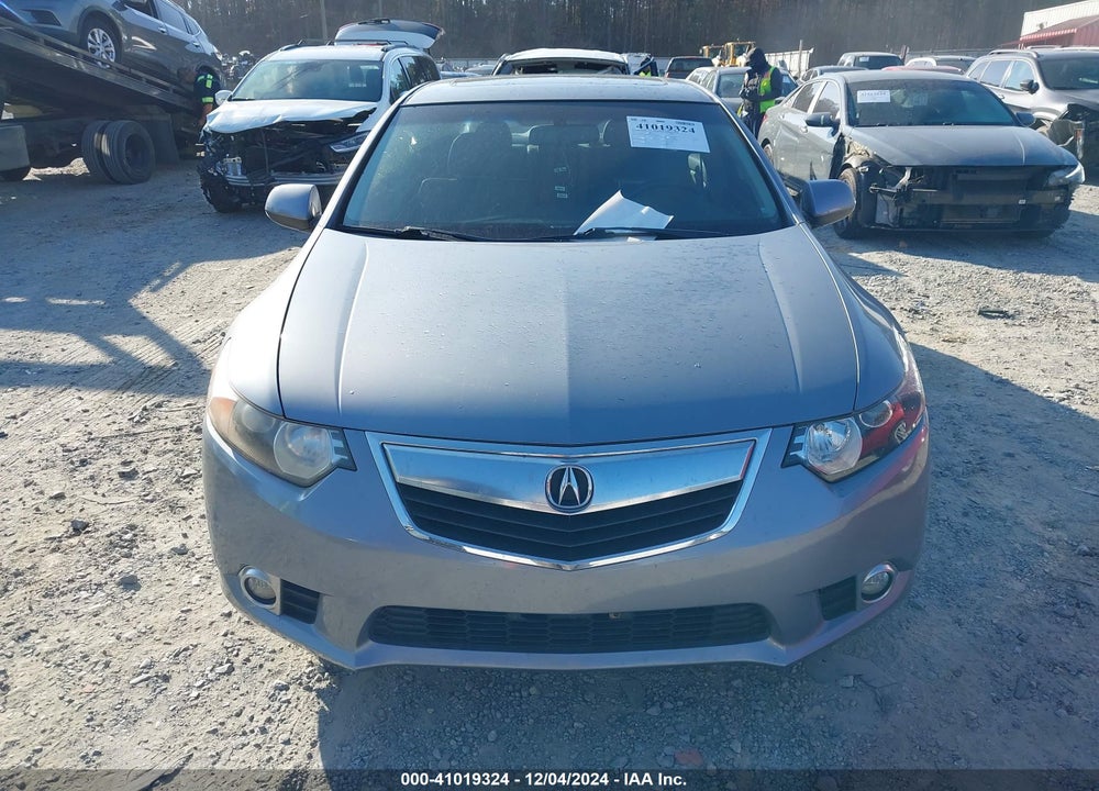 2011 ACURA TSX 2.4 VIN: JH4CU2F69BC009658
