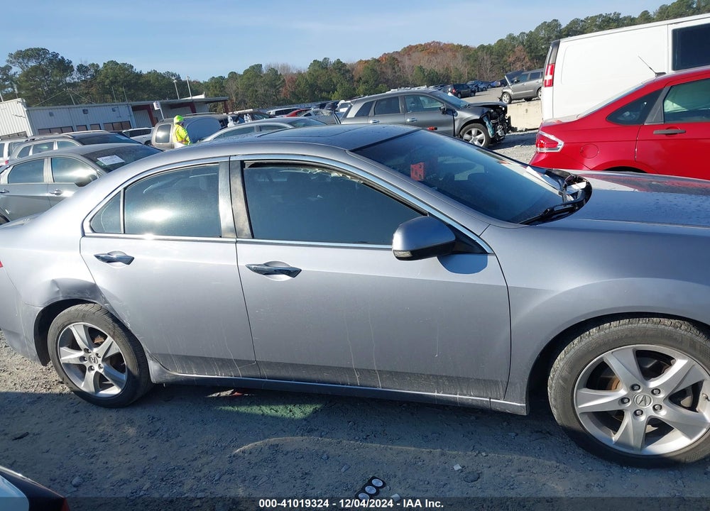 2011 ACURA TSX 2.4 VIN: JH4CU2F69BC009658