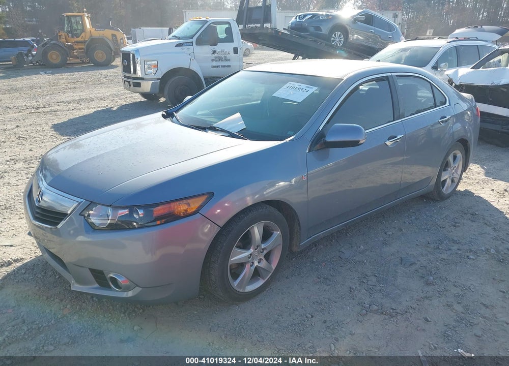 2011 ACURA TSX 2.4 VIN: JH4CU2F69BC009658