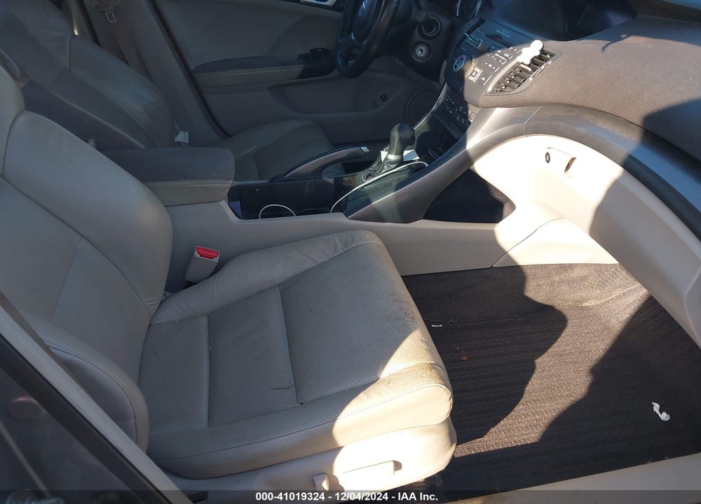 2011 ACURA TSX 2.4 VIN: JH4CU2F69BC009658