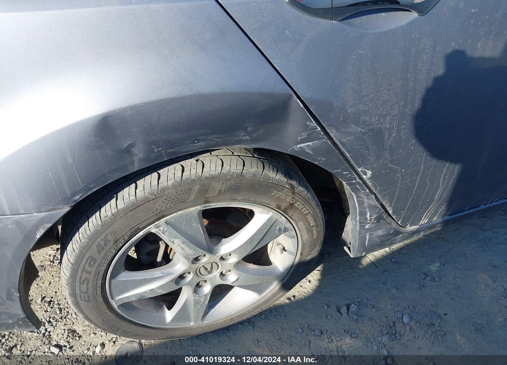2011 ACURA TSX 2.4 VIN: JH4CU2F69BC009658