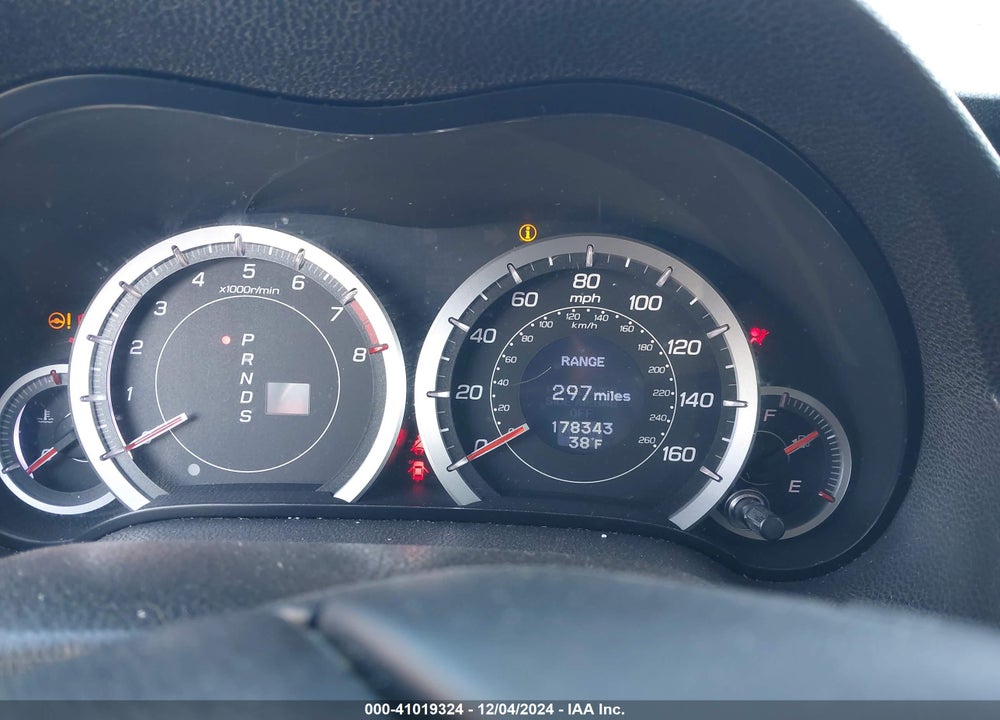 2011 ACURA TSX 2.4 VIN: JH4CU2F69BC009658