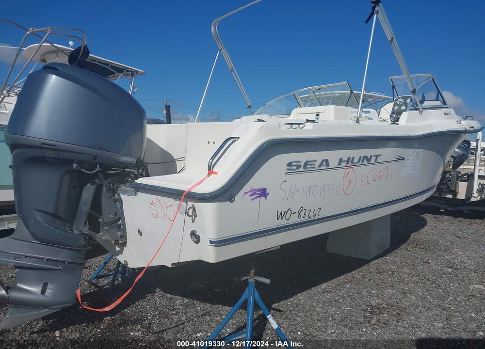 2006 SEA HUNT OTHER VIN: SXSG0134F506