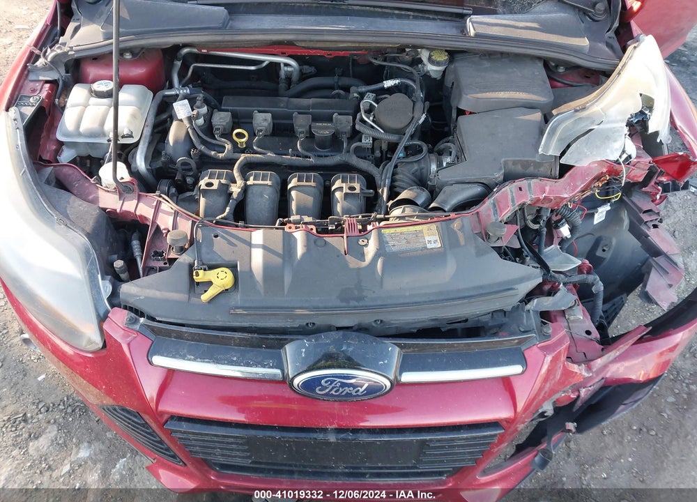 2012 FORD FOCUS TITANIUM VIN: 1FAHP3N29CL353226
