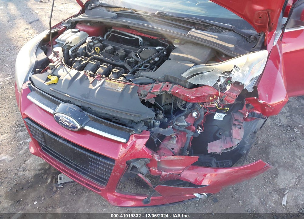 2012 FORD FOCUS TITANIUM VIN: 1FAHP3N29CL353226