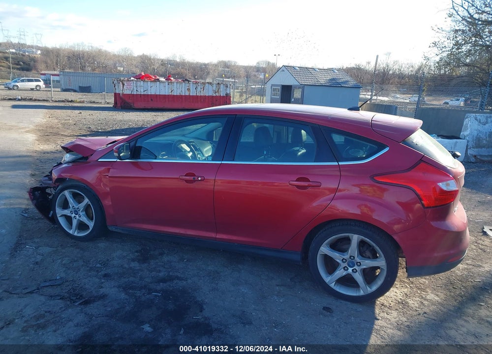 2012 FORD FOCUS TITANIUM VIN: 1FAHP3N29CL353226