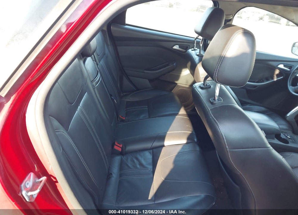 2012 FORD FOCUS TITANIUM VIN: 1FAHP3N29CL353226
