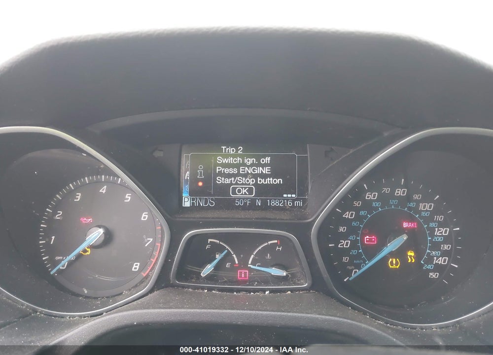 2012 FORD FOCUS TITANIUM VIN: 1FAHP3N29CL353226