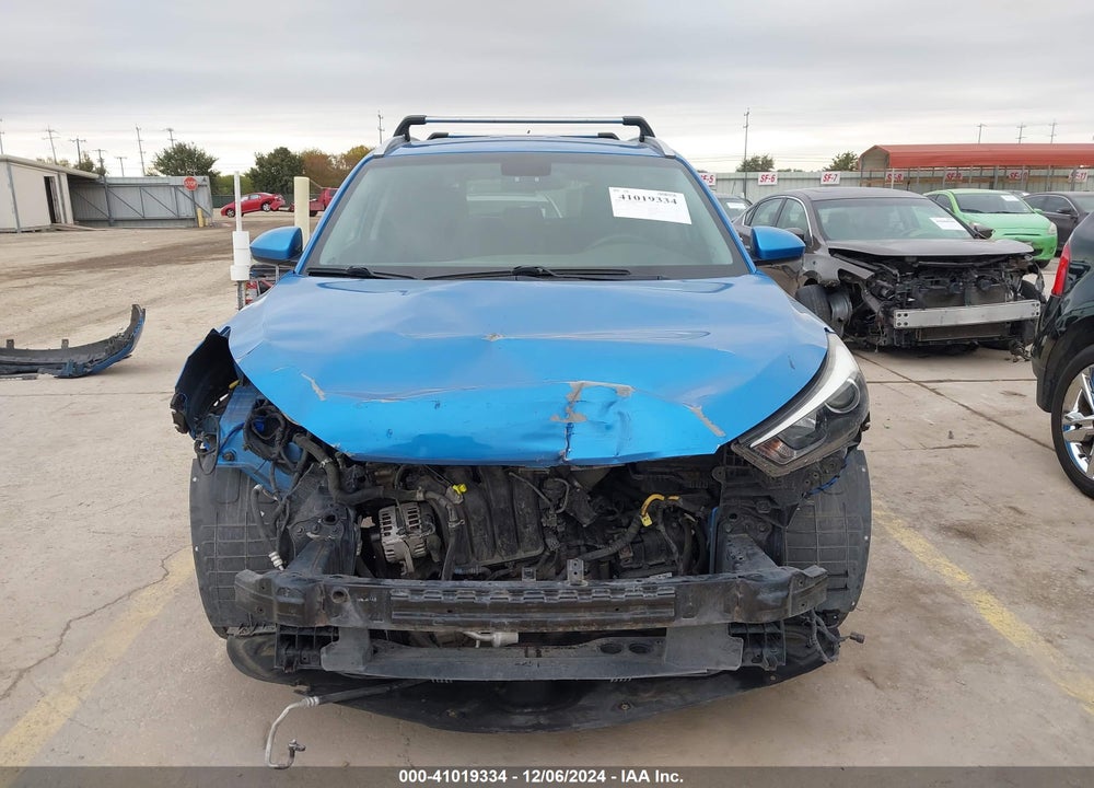 2016 HYUNDAI TUCSON SE VIN: KM8J33A42GU128589