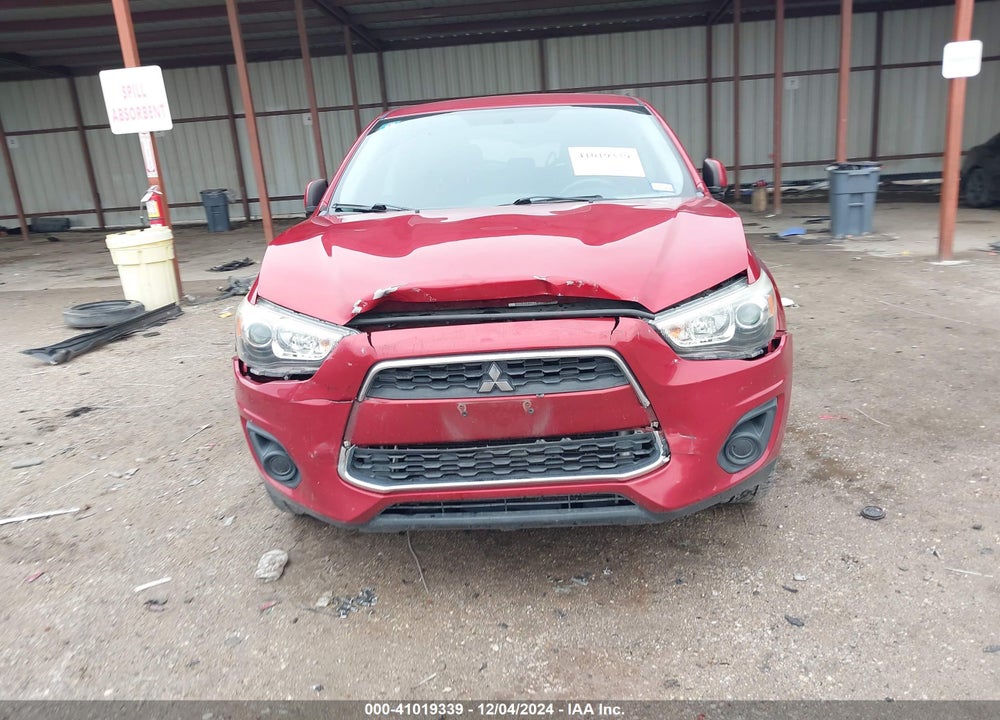 2013 MITSUBISHI OUTLANDER SPORT ES VIN: 4A4AP3AUXDE008014