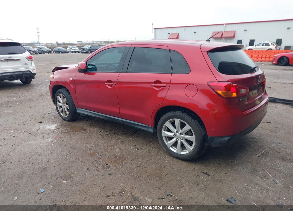 2013 MITSUBISHI OUTLANDER SPORT ES VIN: 4A4AP3AUXDE008014