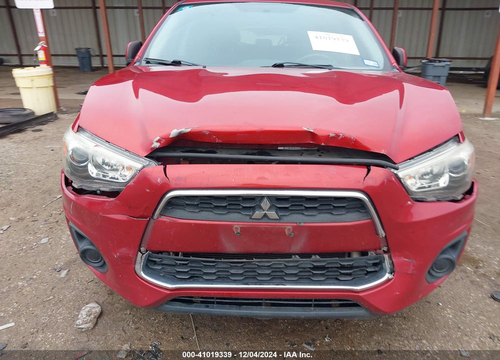 2013 MITSUBISHI OUTLANDER SPORT ES VIN: 4A4AP3AUXDE008014