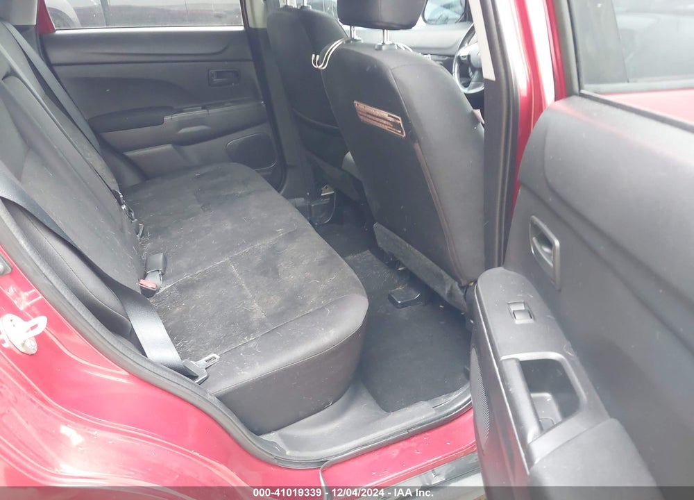 2013 MITSUBISHI OUTLANDER SPORT ES VIN: 4A4AP3AUXDE008014