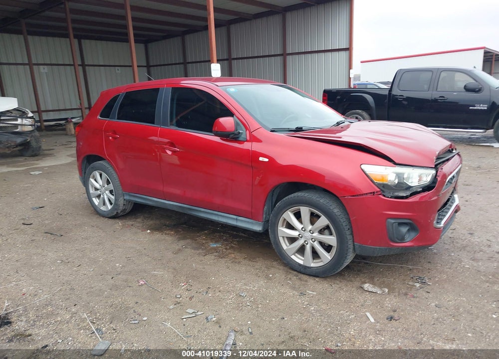 2013 MITSUBISHI OUTLANDER SPORT ES VIN: 4A4AP3AUXDE008014