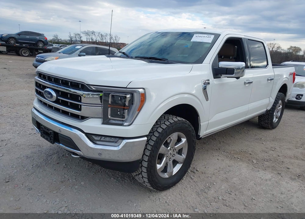 2023 FORD F-150 LARIAT VIN: 1FTFW1E88PFB62611