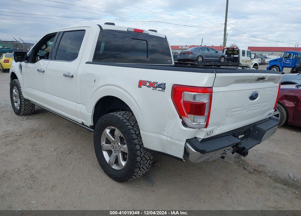 2023 FORD F-150 LARIAT VIN: 1FTFW1E88PFB62611