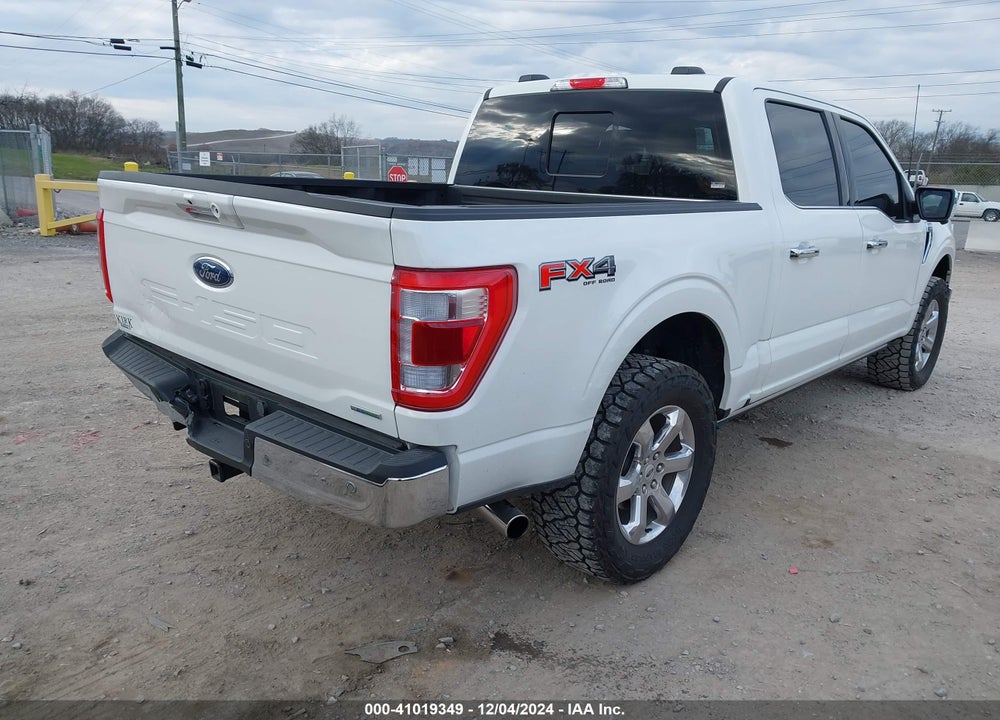 2023 FORD F-150 LARIAT VIN: 1FTFW1E88PFB62611