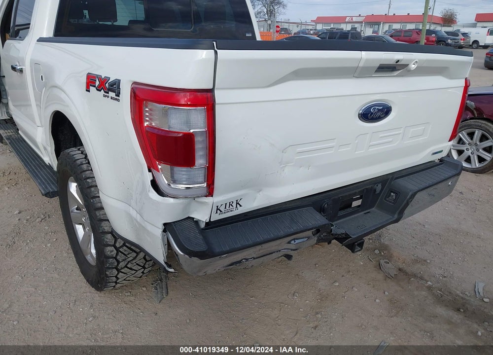 2023 FORD F-150 LARIAT VIN: 1FTFW1E88PFB62611