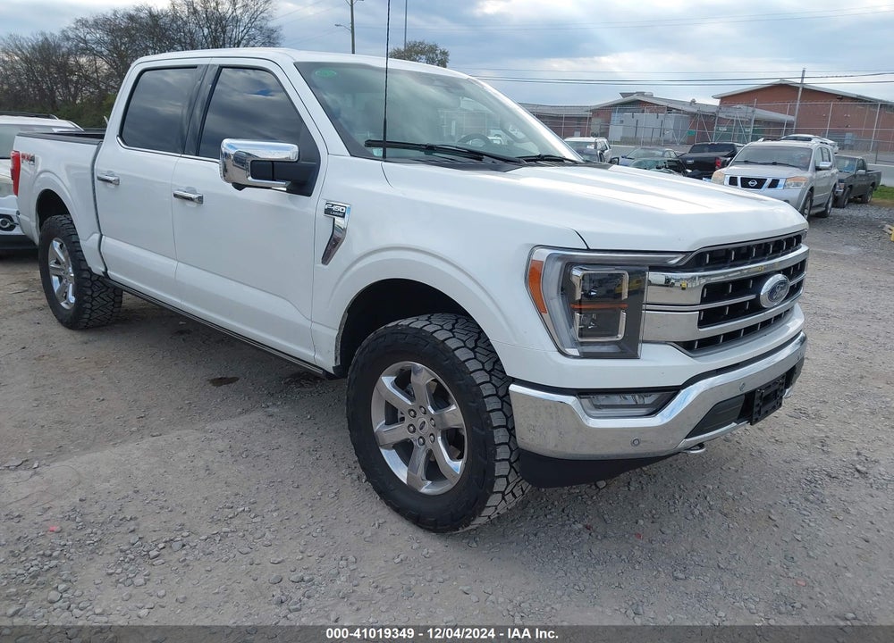 2023 FORD F-150 LARIAT VIN: 1FTFW1E88PFB62611