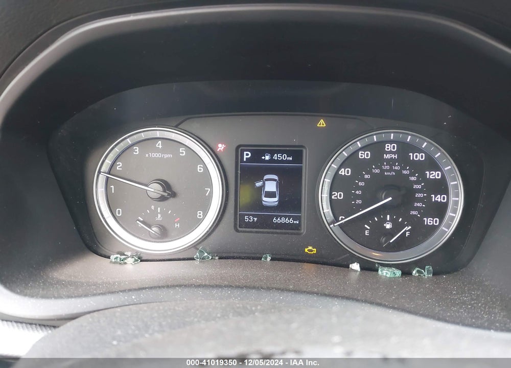 2018 HYUNDAI SONATA VIN: 5NPE24AF9JH617587
