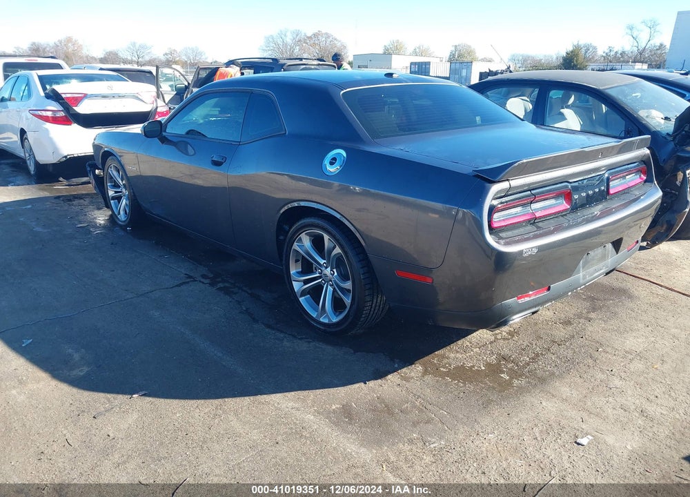 2021 DODGE CHALLENGER R/T VIN: 2C3CDZBT2MH627835