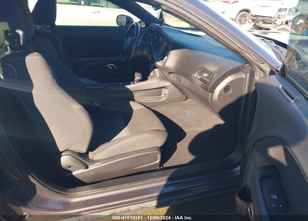 2021 DODGE CHALLENGER R/T VIN: 2C3CDZBT2MH627835