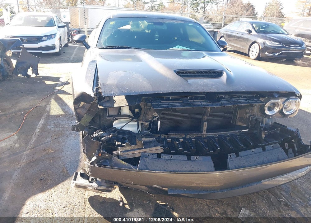2021 DODGE CHALLENGER R/T VIN: 2C3CDZBT2MH627835