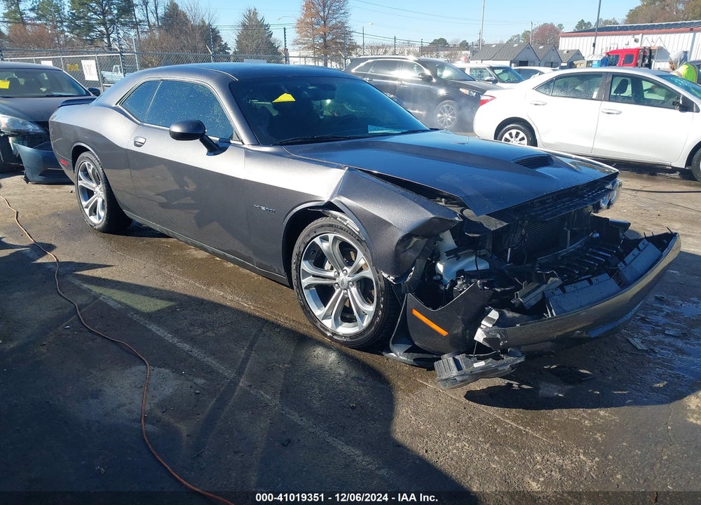 2021 DODGE CHALLENGER R/T VIN: 2C3CDZBT2MH627835