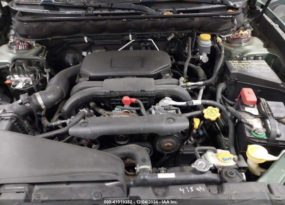 2010 SUBARU OUTBACK 2.5I LIMITED VIN: 4S4BRBKCXA3376377
