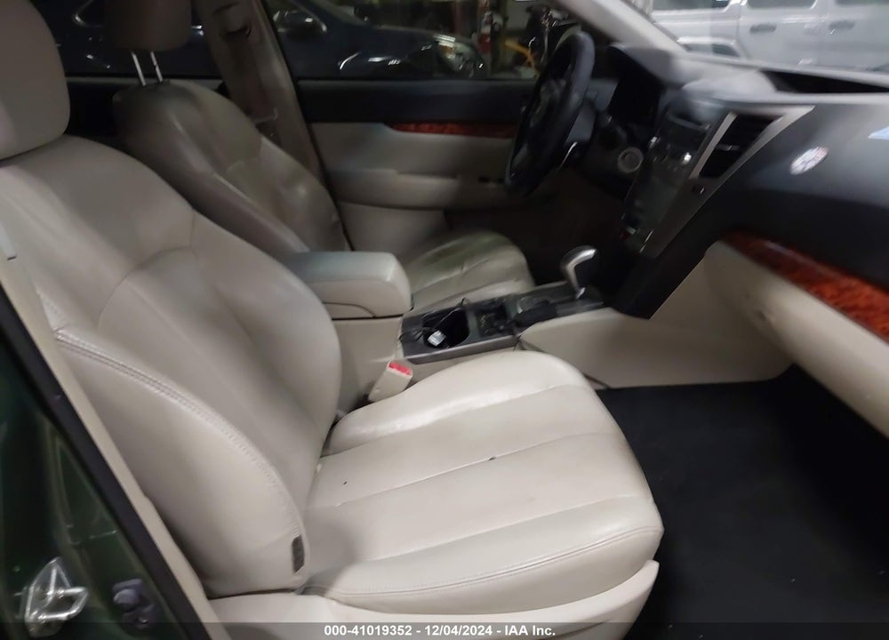 2010 SUBARU OUTBACK 2.5I LIMITED VIN: 4S4BRBKCXA3376377