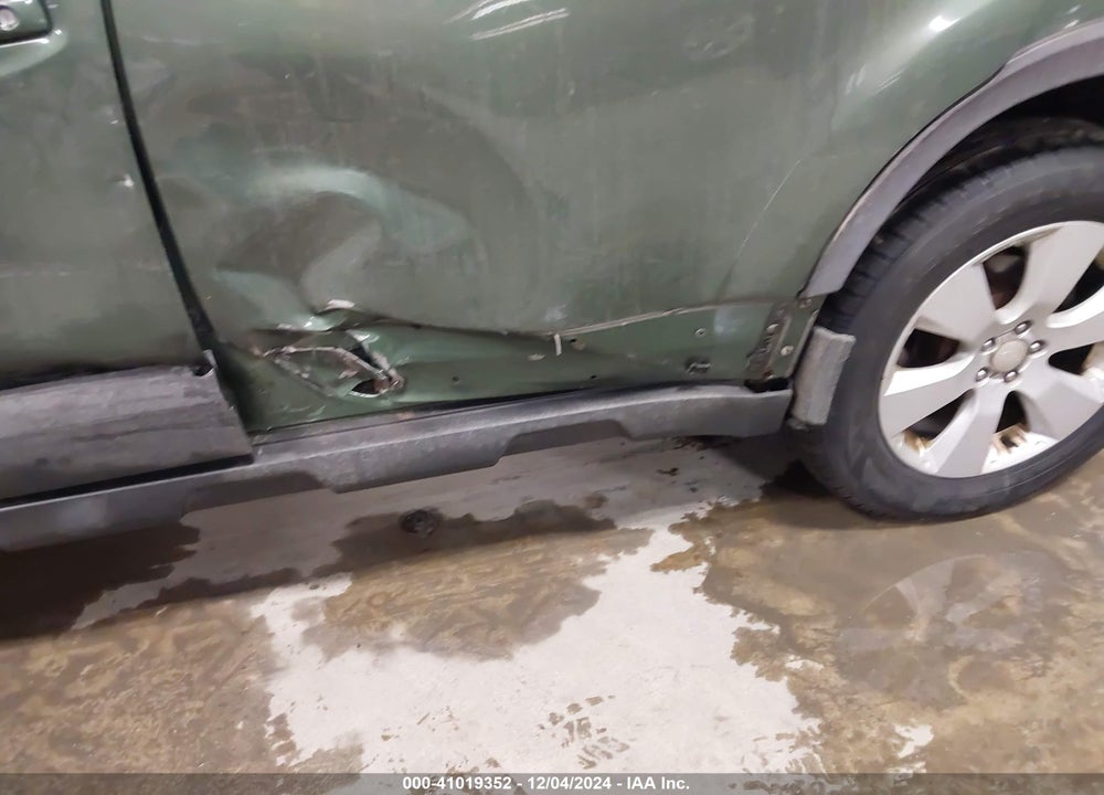 2010 SUBARU OUTBACK 2.5I LIMITED VIN: 4S4BRBKCXA3376377