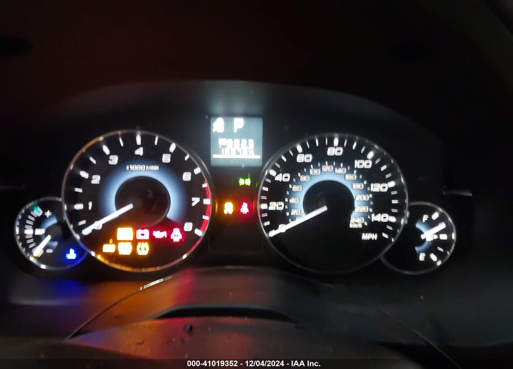 2010 SUBARU OUTBACK 2.5I LIMITED VIN: 4S4BRBKCXA3376377