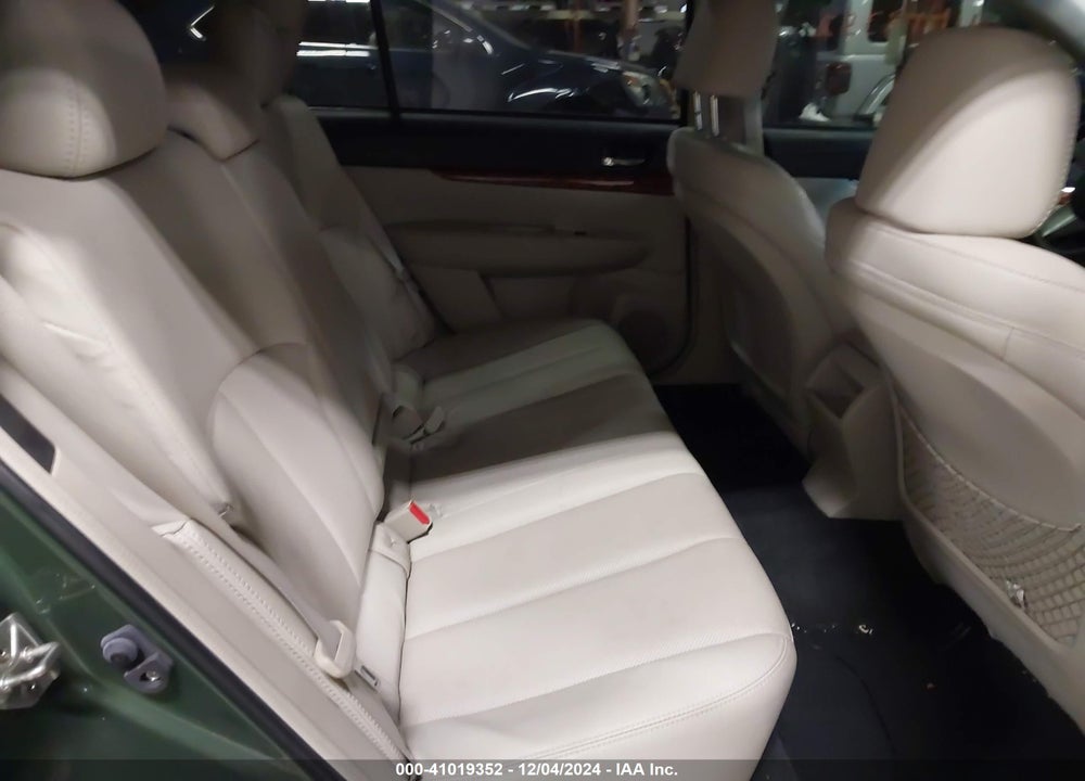 2010 SUBARU OUTBACK 2.5I LIMITED VIN: 4S4BRBKCXA3376377