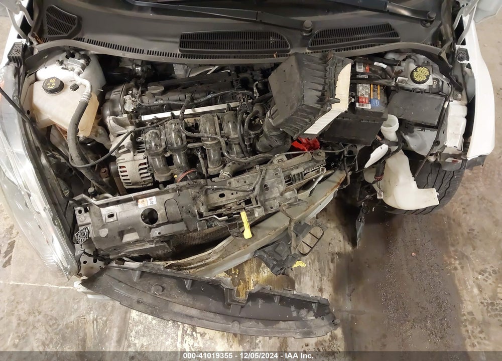 2019 FORD FIESTA VIN: 3FADP4BJ9KM137373