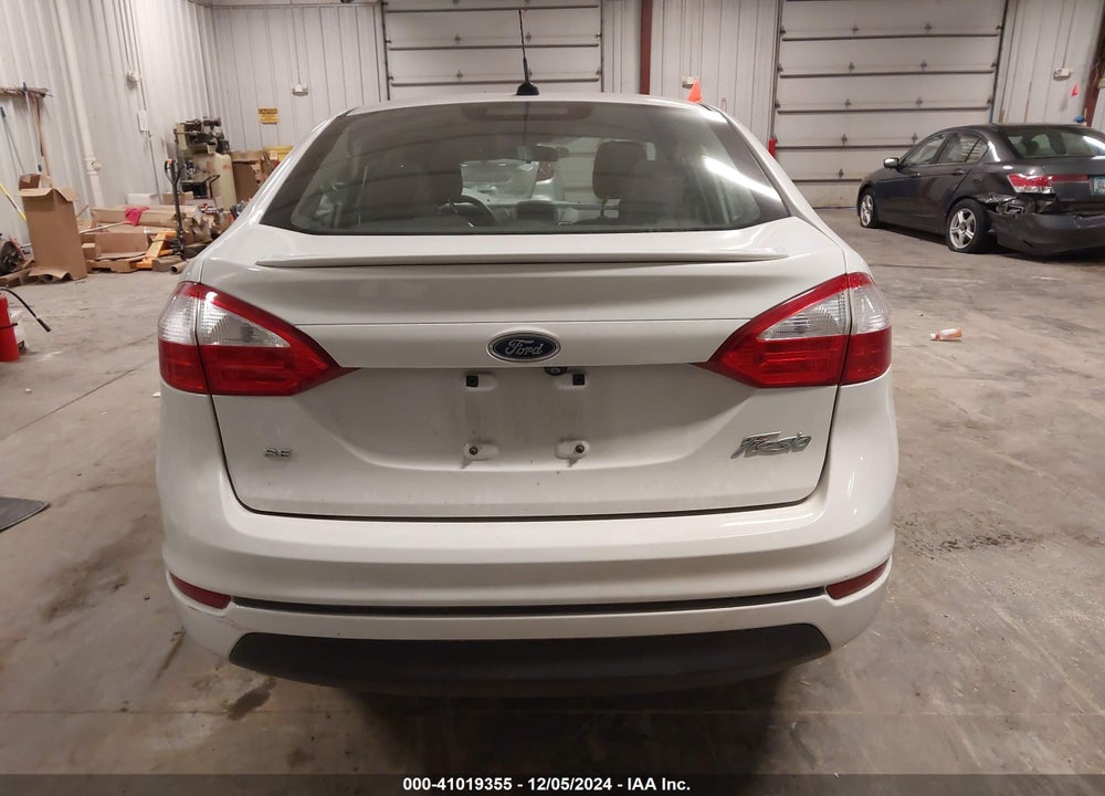 2019 FORD FIESTA VIN: 3FADP4BJ9KM137373