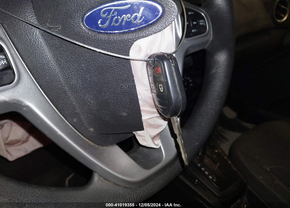 2019 FORD FIESTA VIN: 3FADP4BJ9KM137373