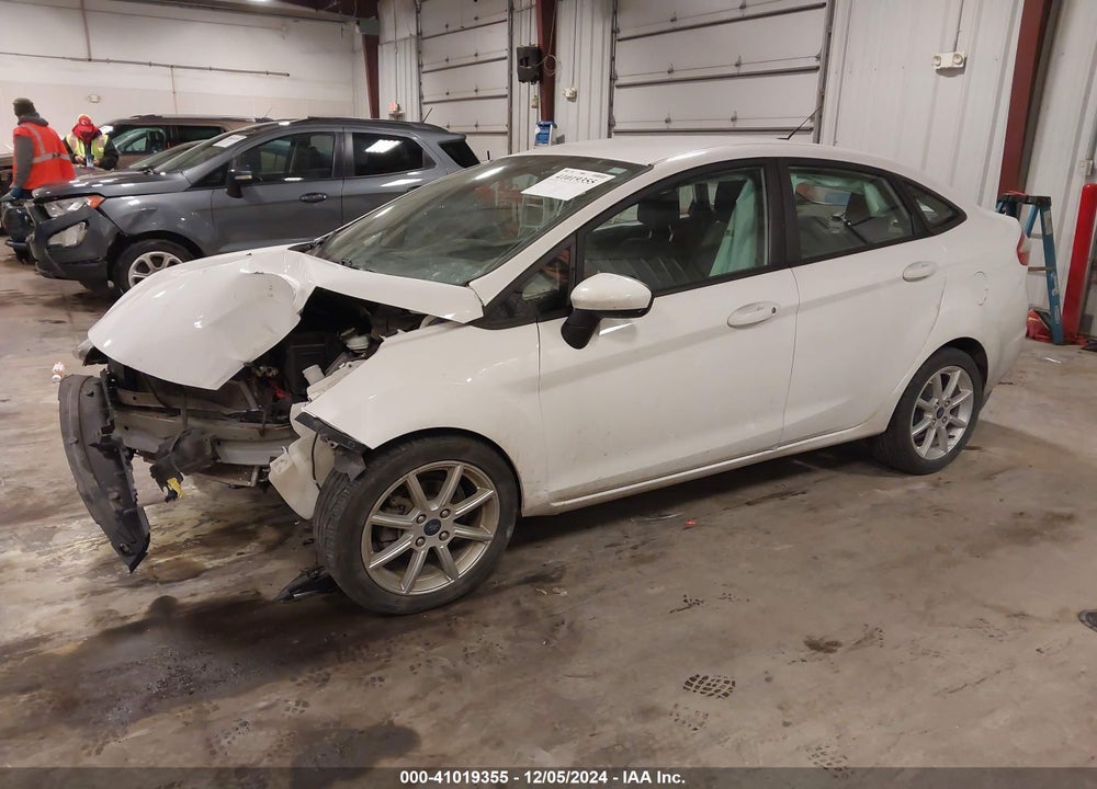 2019 FORD FIESTA VIN: 3FADP4BJ9KM137373