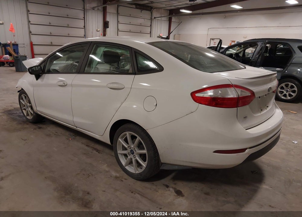 2019 FORD FIESTA VIN: 3FADP4BJ9KM137373