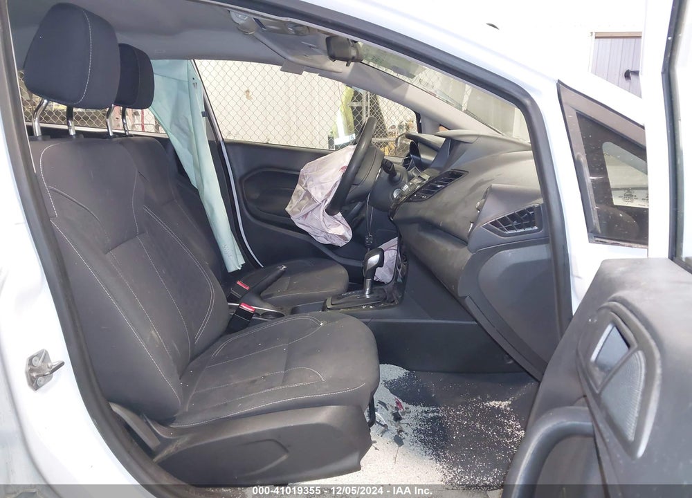 2019 FORD FIESTA VIN: 3FADP4BJ9KM137373