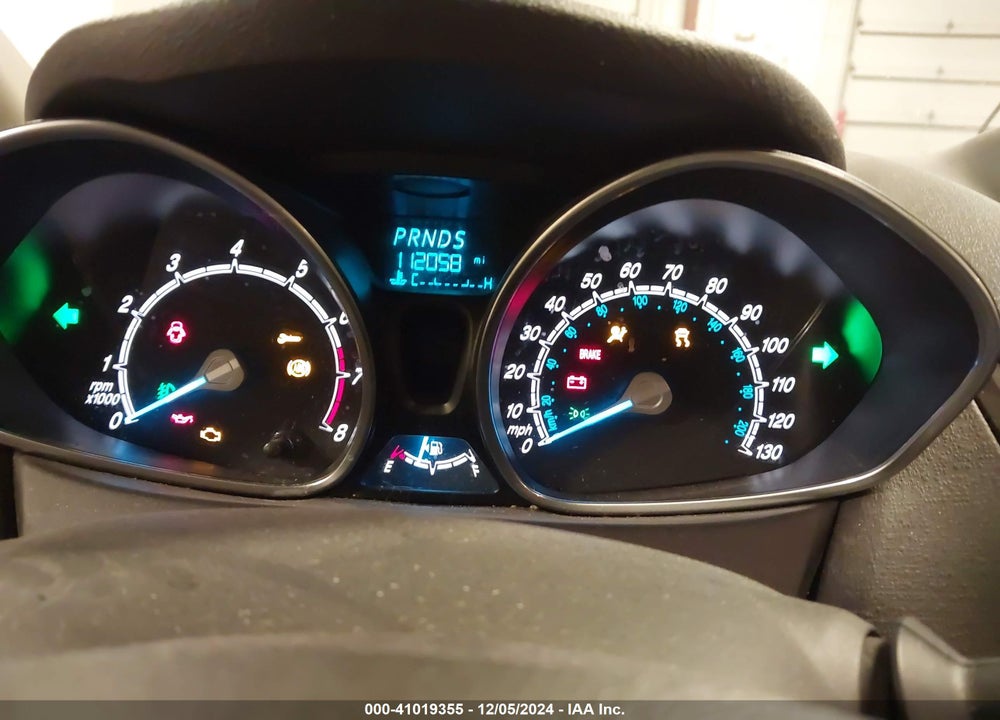 2019 FORD FIESTA VIN: 3FADP4BJ9KM137373